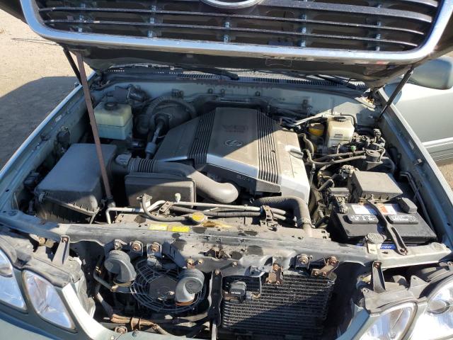 Photo 12 from auction – 2002 LEXUS LX 470 with VIN JTJHT00W723519186