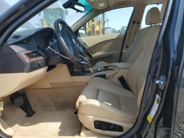 Photo 7 from auction – 2005 BMW 545 I with VIN WBANB33595CN67612