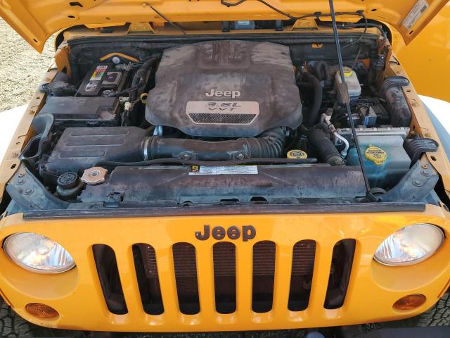 Photo 11 from auction – 2012 JEEP WRANGLER S with VIN 1C4AJWAG9CL135917