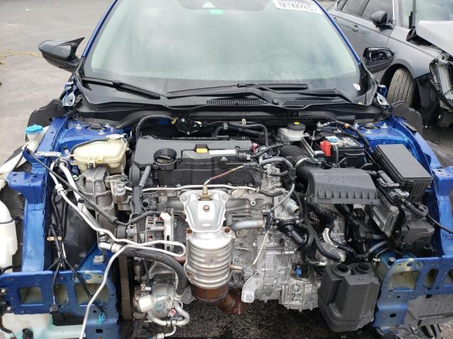 Photo 11 from auction – 2021 HONDA CIVIC LX with VIN 2HGFC2F65MH504801