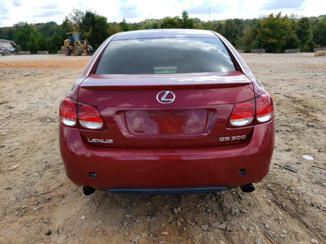 Photo 6 from auction – 2006 LEXUS GS 300 with VIN JTHBH96S465035861