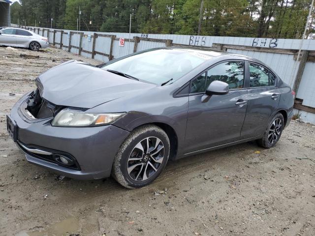 HONDA CIVIC EXL 2013 with VIN 19XFB2F99DE210194 - Photo from auction