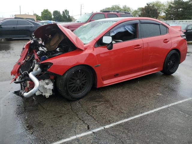 SUBARU WRX 2017 with VIN JF1VA1B61H9807585 - Photo from auction