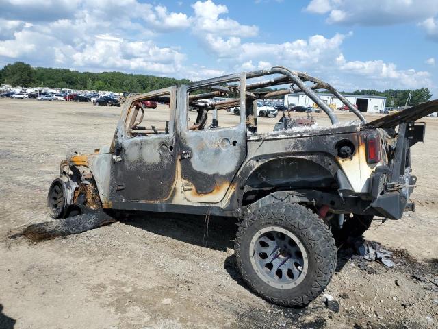 Photo 2 from auction – 2008 JEEP WRANGLER U with VIN 1J4GA39108L567791