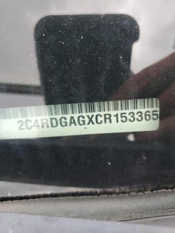 Photo 14 from auction – 2012 DODGE RAM VAN with VIN 2C4RDGAGXCR153365
