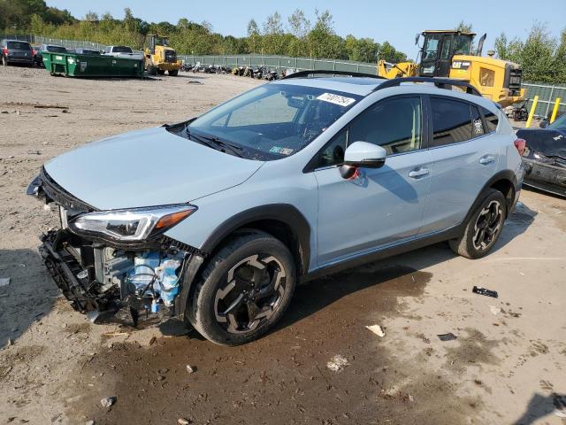 SUBARU CROSSTREK 2022 with VIN JF2GTHNC0NH263297 - Photo from auction