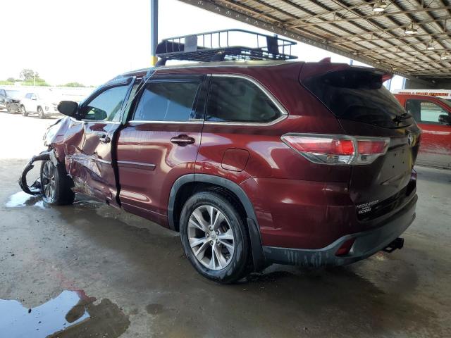Photo 2 from auction – 2015 TOYOTA HIGHLANDER with VIN 5TDKKRFH1FS110209