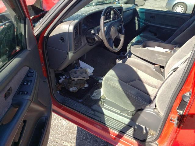 Photo 8 from auction – 2003 CHEVROLET SILVERADO with VIN 2GCEC19V031272414