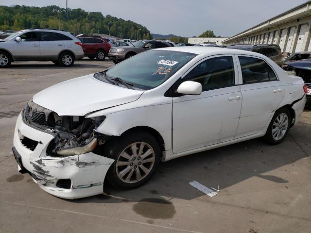 TOYOTA COROLLA BA 2009 with VIN 2T1BU40E69C053689 - Photo from auction