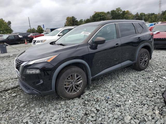 NISSAN ROGUE S 2021 with VIN 5N1AT3AB9MC695883 - Photo from auction