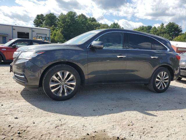 ACURA MDX TECHNO 2015 with VIN 5FRYD4H61FB020077 - Photo from auction