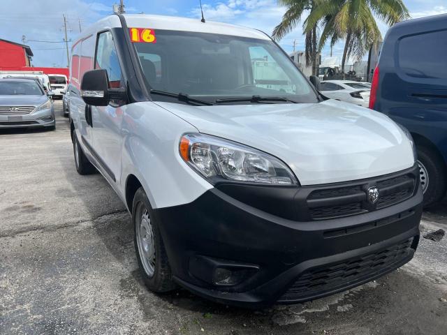 RAM PROMASTER 2016 with VIN ZFBERFAT2G6B45744 - Photo from auction