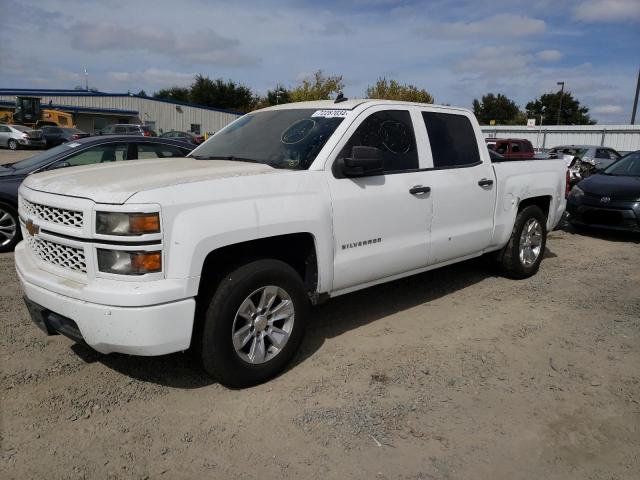 Photo 1 from auction – 2014 CHEVROLET SILVERADO with VIN 3GCPCREH8EG427647
