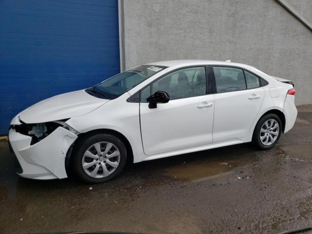 TOYOTA COROLLA LE 2022 with VIN 5YFEPMAE1NP336837 - Photo from auction