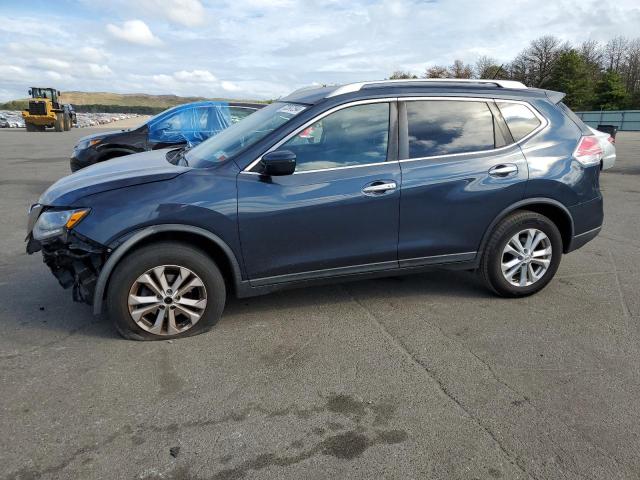 NISSAN ROGUE S 2016 with VIN KNMAT2MV5GP733191 - Photo from auction