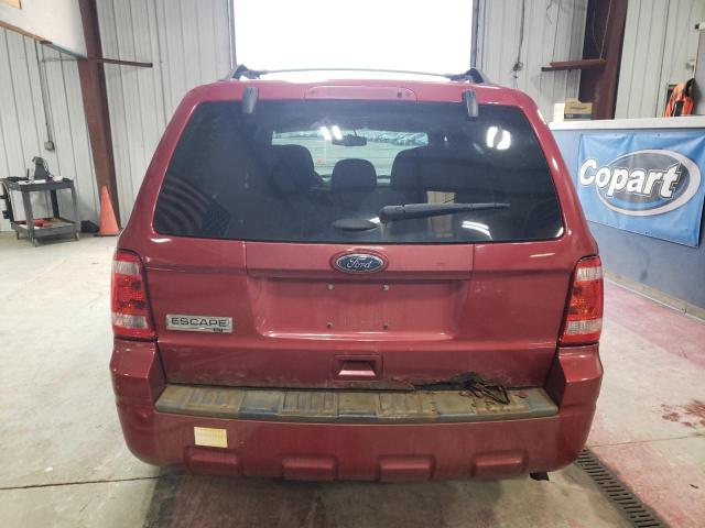 Photo 6 from auction – 2012 FORD ESCAPE XLT with VIN 1FMCU9D74CKC34563