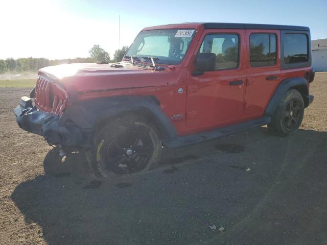 JEEP WRANGLER U 2018 with VIN 1C4HJXDG7JW279848 - Photo from auction
