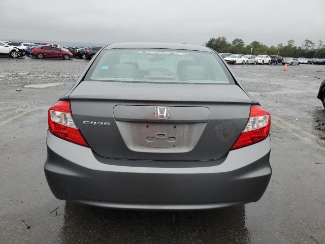 Photo 6 from auction – 2012 HONDA CIVIC EXL with VIN 2HGFB2F96CH528309