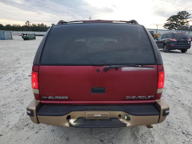 Photo 6 from auction – 1999 CHEVROLET BLAZER with VIN 1GNCS13WXX2126904