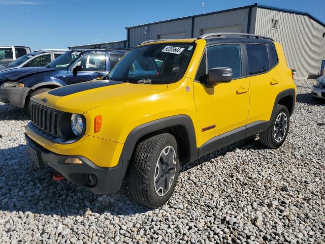 JEEP RENEGADE T 2015 with VIN ZACCJBCT0FPB50611 - Photo from auction