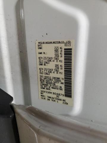 Photo 14 from auction – 2023 NISSAN ROGUE SL with VIN 5N1BT3CB9PC804879