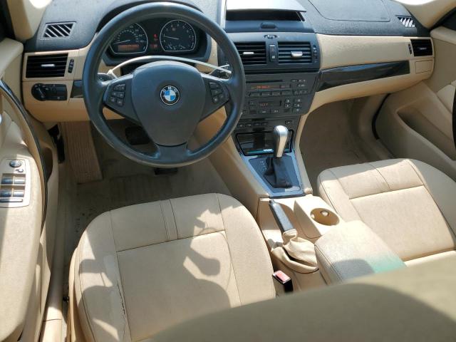 Photo 8 from auction – 2007 BMW X3 3.0SI with VIN WBXPC93457WF17302