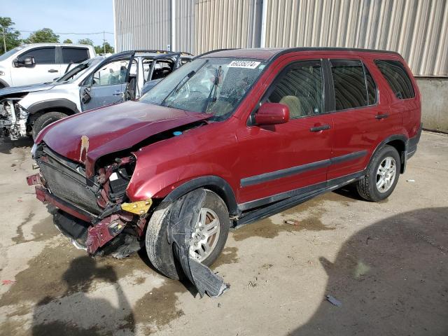HONDA CR-V EX 2002 with VIN JHLRD78872C010835 - Photo from auction