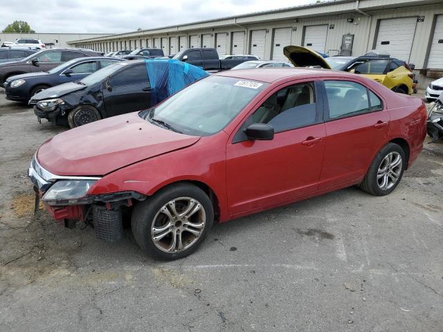 FORD FUSION S 2010 with VIN 3FAHP0GA2AR238582 - Photo from auction