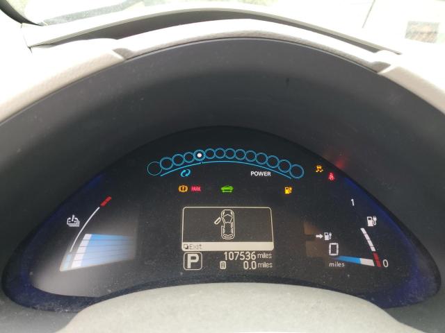 Photo 9 from auction – 2011 NISSAN LEAF SV with VIN JN1AZ0CP5BT003984
