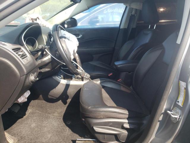 Photo 7 from auction – 2019 JEEP COMPASS LA with VIN 3C4NJCBB7KT854900