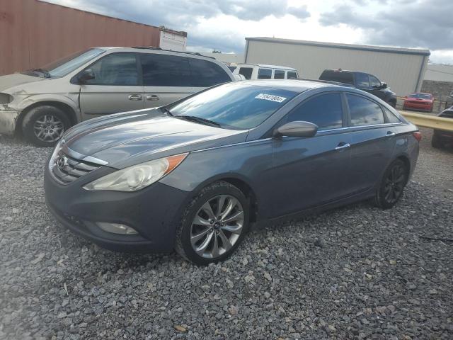 HYUNDAI SONATA SE 2011 with VIN 5NPEC4AC1BH038422 - Photo from auction