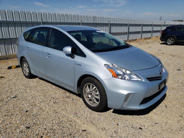 Photo 4 from auction – 2013 TOYOTA PRIUS V with VIN JTDZN3EUXD3255328
