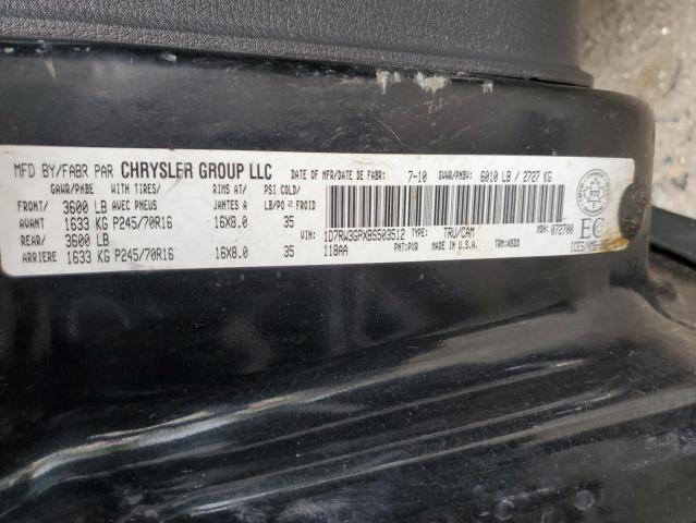 Foto 14 de la subasta – 2011 DODGE DAKOTA SLT con VIN 1D7RW3GPXBS503512