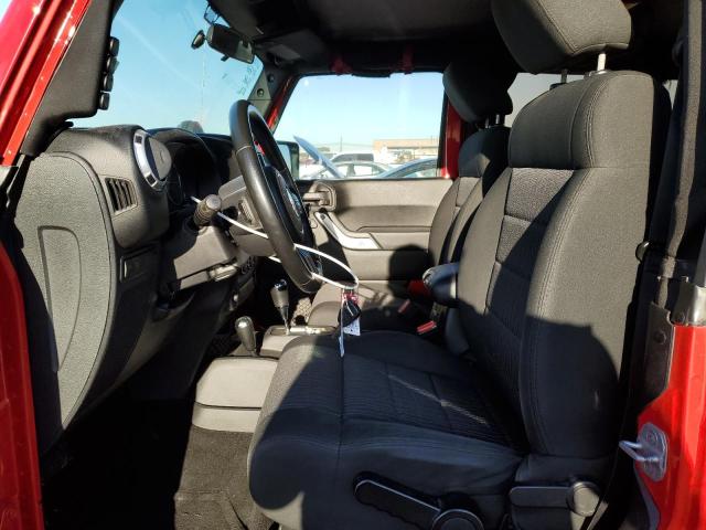 Photo 7 from auction – 2012 JEEP WRANGLER R with VIN 1C4BJWCGXCL133675