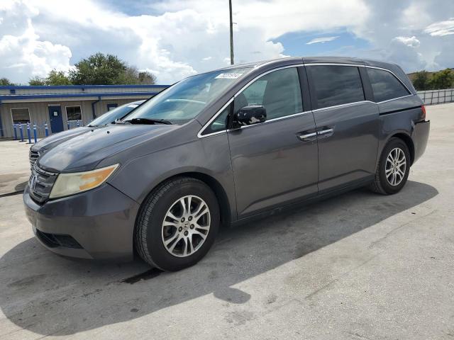 HONDA ODYSSEY EX 2013 with VIN 5FNRL5H4XDB004518 - Photo from auction