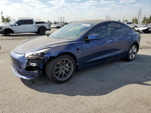 TESLA MODEL 3 2022 with VIN 5YJ3E1EA2NF114600 - Photo from auction