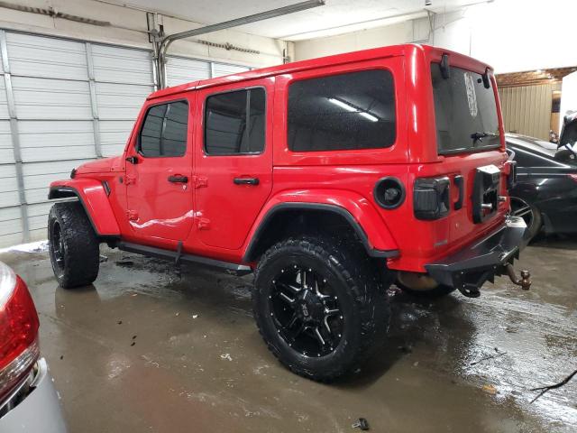 Photo 2 from auction – 2018 JEEP WRANGLER U with VIN 1C4HJXEG9JW132574
