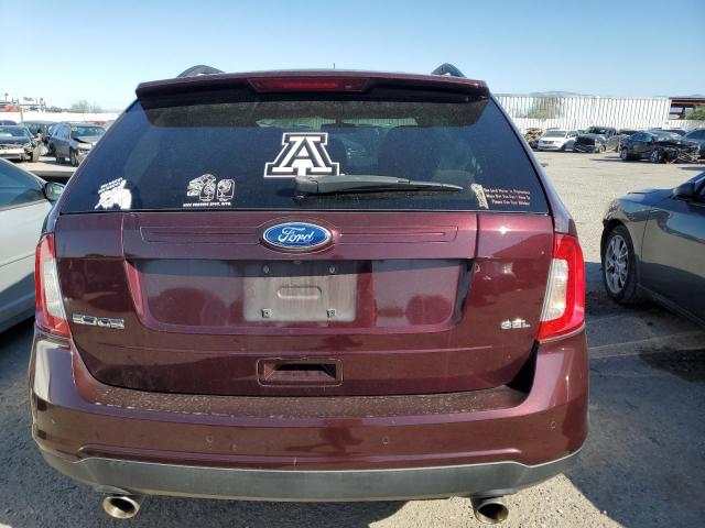 Photo 6 from auction – 2011 FORD EDGE SEL with VIN 2FMDK3JCXBBA43215