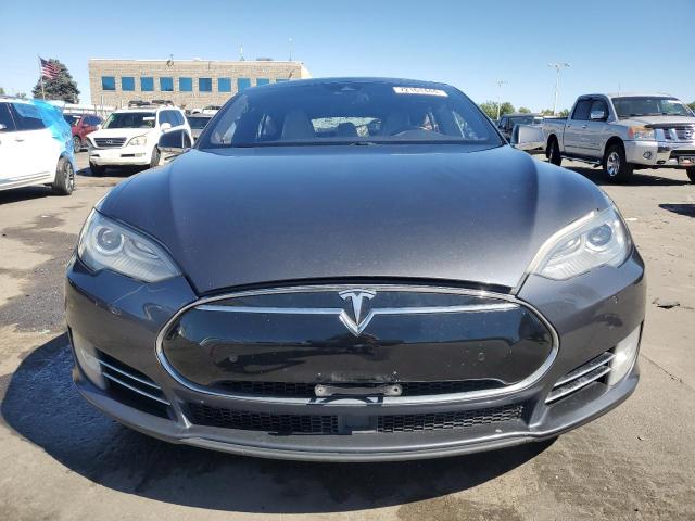 Photo 5 from auction – 2015 TESLA MODEL S 85 with VIN 5YJSA1H29FF094018