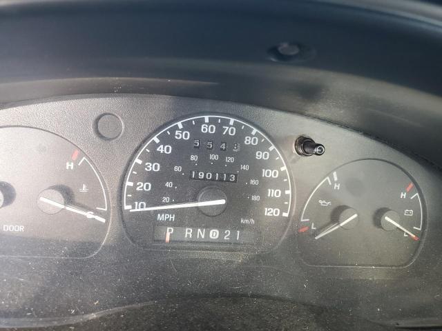 Photo 9 from auction – 2000 FORD RANGER with VIN 1FTYR10V9YPB88949