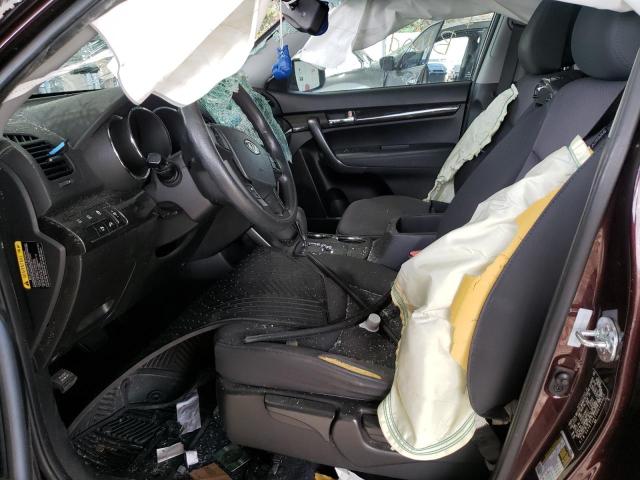 Photo 7 from auction – 2011 KIA SORENTO BA with VIN 5XYKT3A15BG159733