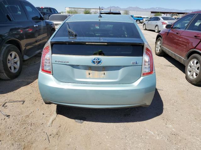 Photo 6 from auction – 2013 TOYOTA PRIUS with VIN JTDKN3DU5D5664313