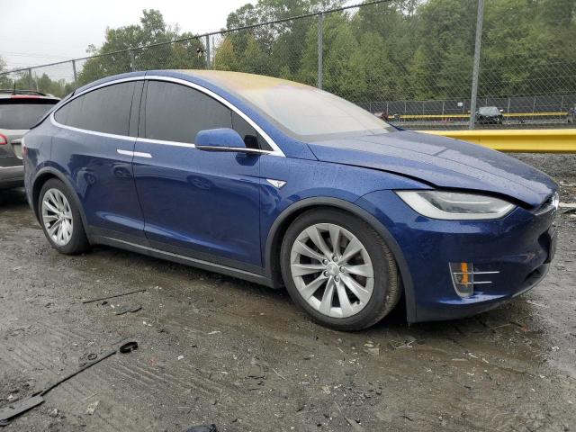 Photo 4 from auction – 2016 TESLA MODEL X with VIN 5YJXCAE28GF005187