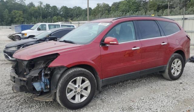 Photo 1 from auction – 2014 CHEVROLET TRAVERSE L with VIN 1GNKRHKD6EJ263891