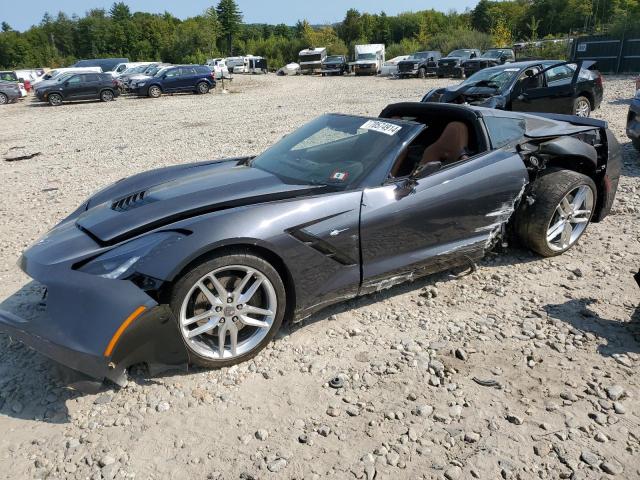 CHEVROLET CORVETTE S 2014 with VIN 1G1YJ2D79E5100782 - Photo from auction
