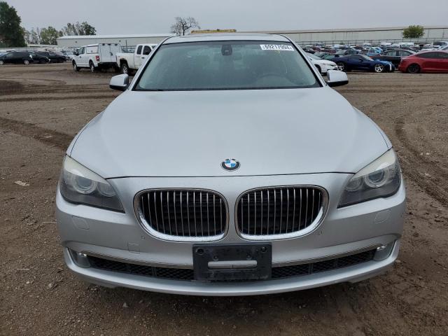 Photo 5 from auction – 2012 BMW 750 LXI with VIN WBAKC8C58CC435595