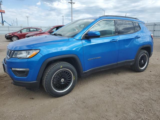 JEEP COMPASS LA 2018 con VIN 3C4NJDBB5JT230923 - Foto de la subasta