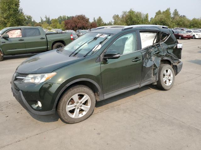 TOYOTA RAV4 XLE 2013 with VIN 2T3RFREV0DW040028 - Photo from auction