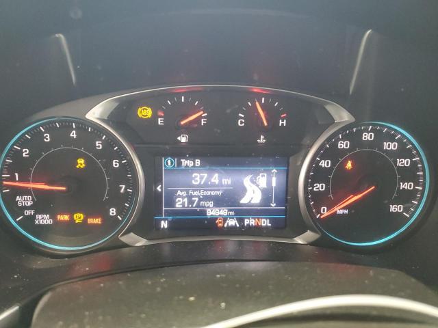 Photo 9 from auction – 2020 CHEVROLET EQUINOX LT with VIN 3GNAXTEV6LS502604
