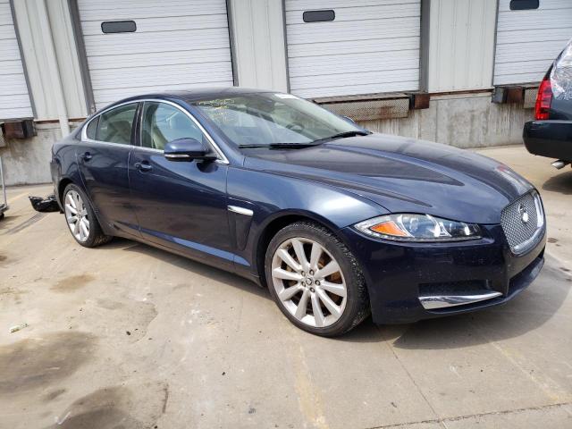 Photo 4 from auction – 2013 JAGUAR XF with VIN SAJWJ0EF7D8S85423